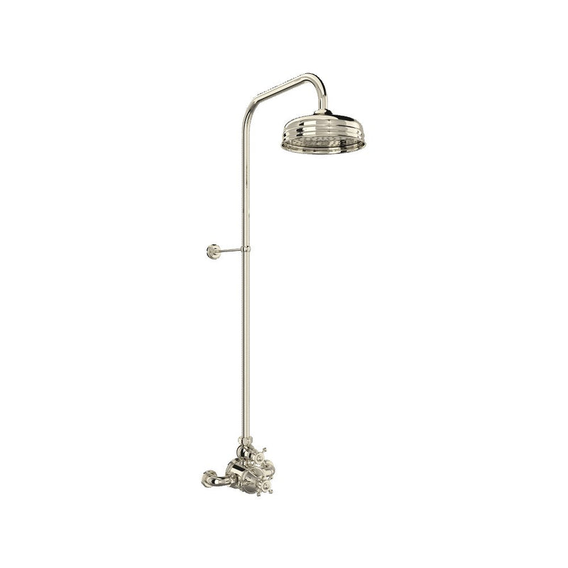 Perrin & Rowe Georgian Era 3/4" Exposed Wall-mount Thermostatic Shower System
