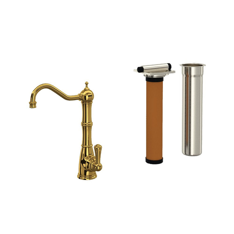 Perrin & Rowe Edwardian Filter Kitchen Faucet Kit