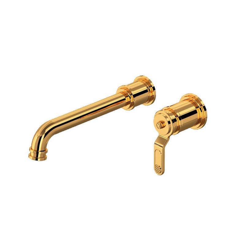 Perrin & Rowe Armstrong 360° Wall-mount lavatory faucet