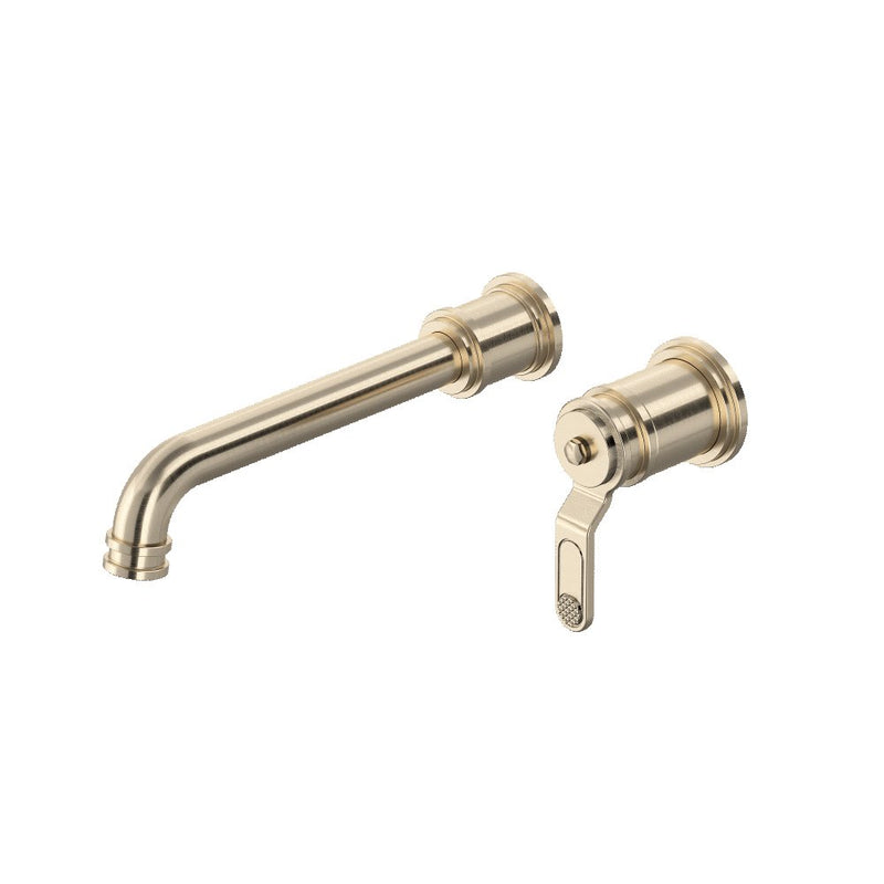 Perrin & Rowe Armstrong 360° Wall-mount lavatory faucet