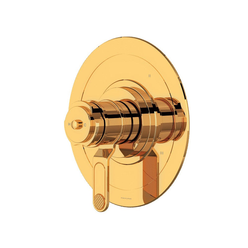 Perrin & Rowe Armstrong 3-way Type T/P (thermostatic/pressure balance) coaxial patented trim