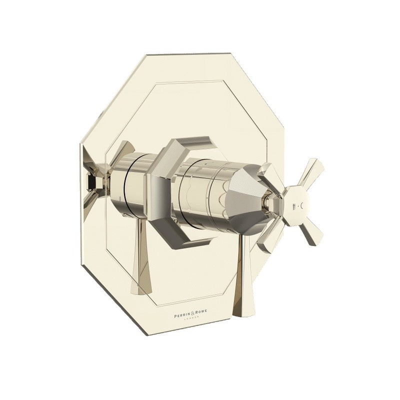 Perrin & Rowe Deco 2-way Type T/P (thermostatic/pressure balance) no share coaxial patented trim