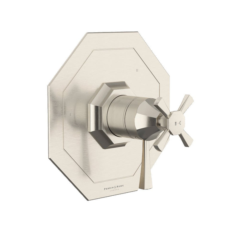Perrin & Rowe Deco 3-way Type T/P (thermostatic/pressure balance) coaxial patented trim