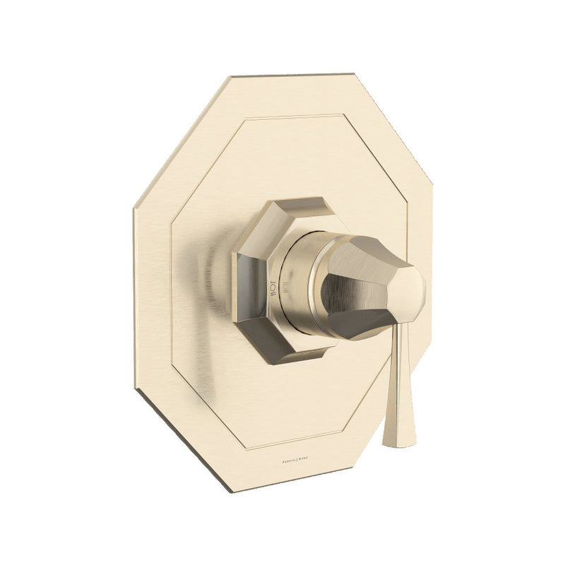 Perrin & Rowe Deco 1/2" Pressure Balance Trim
