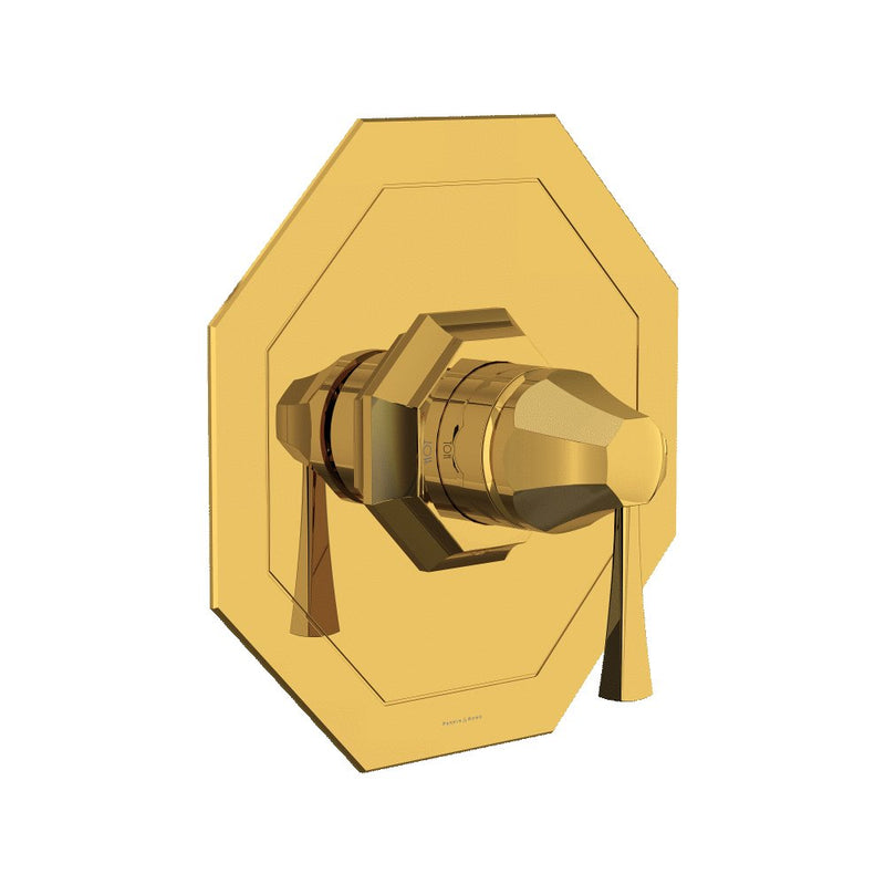 Perrin & Rowe Deco 1/2" Pressure Balance Trim