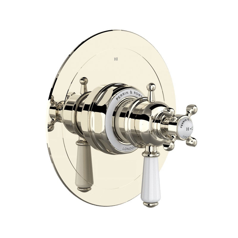 Perrin & Rowe Edwardian 2-way Type T/P (thermostatic/pressure balance) coaxial patented trim
