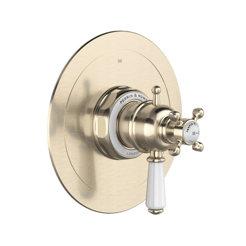 Perrin & Rowe Edwardian 2-way Type T/P (thermostatic/pressure balance) coaxial patented trim
