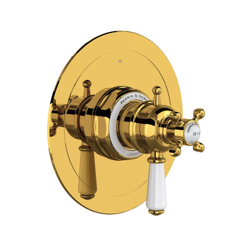 Perrin & Rowe Edwardian 2-way Type T/P (thermostatic/pressure balance) coaxial patented trim