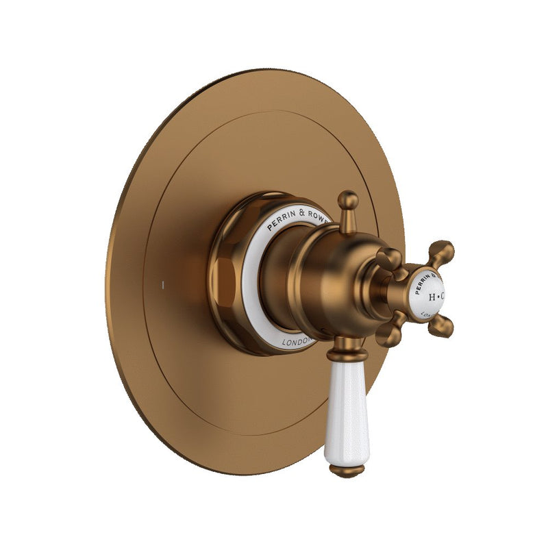 Perrin & Rowe Edwardian 2-way Type T/P (thermostatic/pressure balance) no share coaxial patented trim