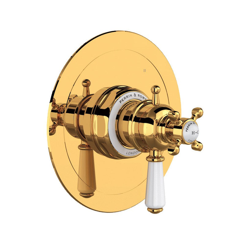 Perrin & Rowe Edwardian 3-way Type T/P (thermostatic/pressure balance) coaxial patented trim
