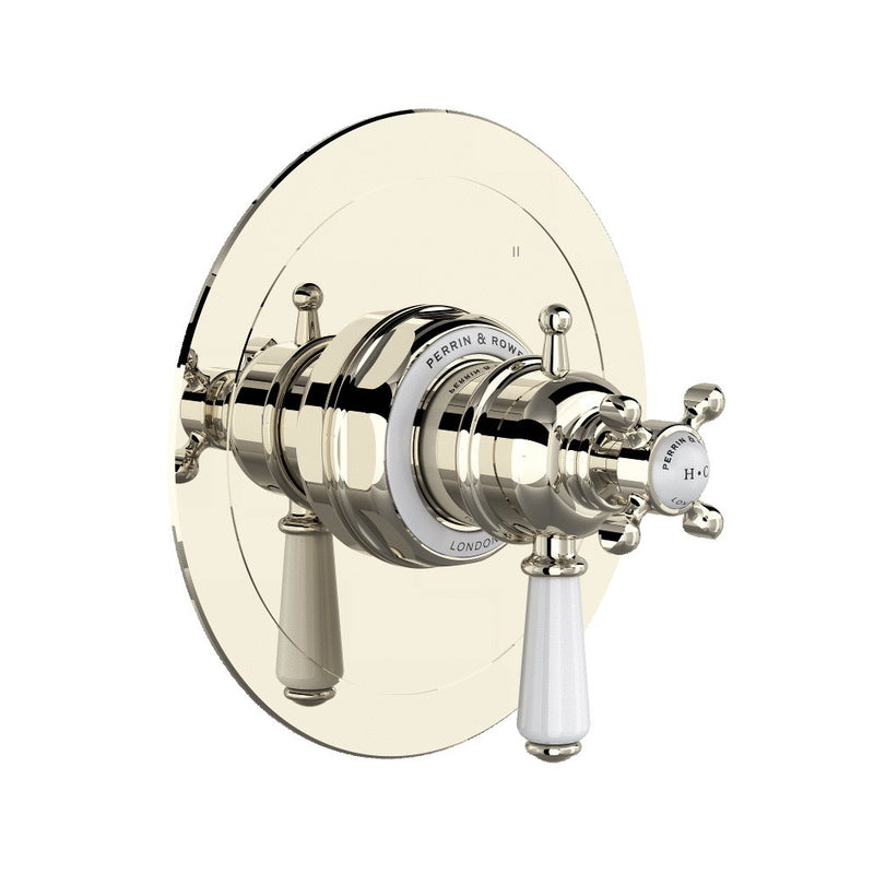 Perrin & Rowe Edwardian 3-way Type T/P (thermostatic/pressure balance) coaxial patented trim