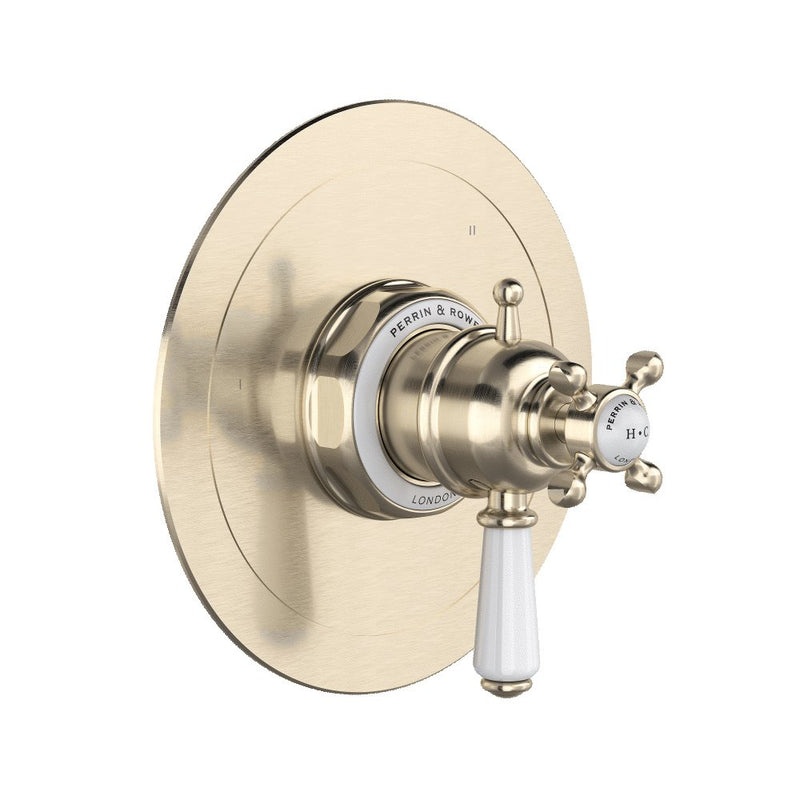 Perrin & Rowe Edwardian 3-way Type T/P (thermostatic/pressure balance) coaxial patented trim