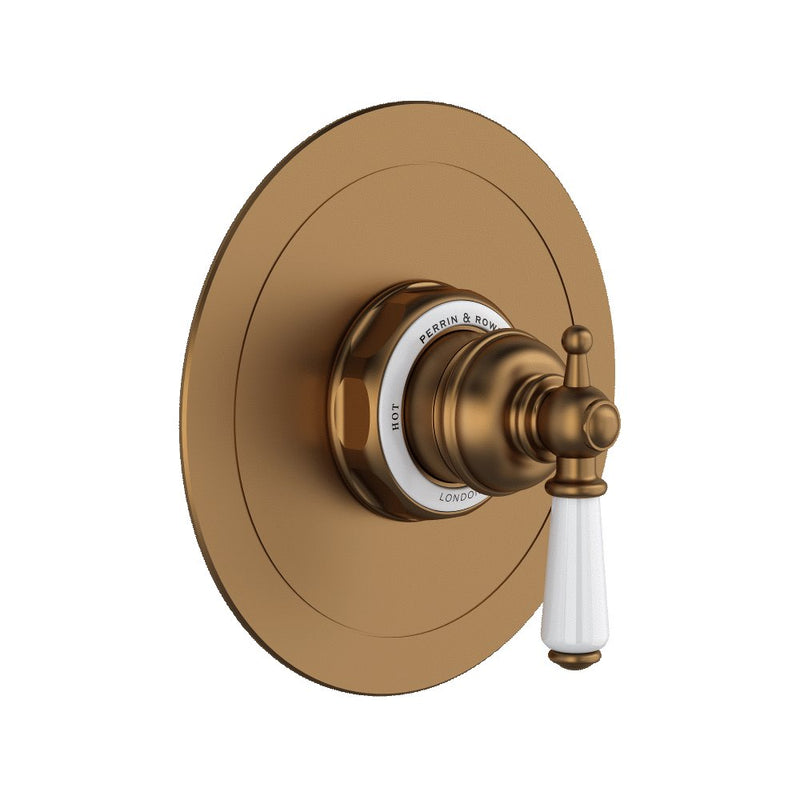 Perrin & Rowe Edwardian 1/2" Pressure Balance Trim