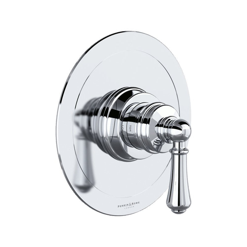 Perrin & Rowe Georgian Era 1/2" Pressure Balance Trim