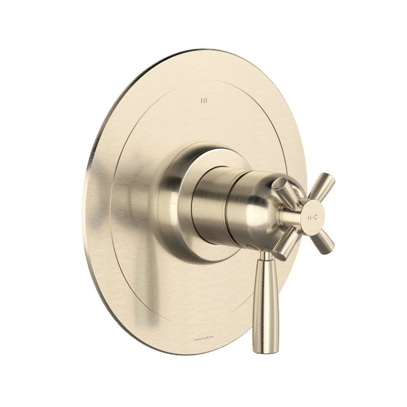 Perrin & Rowe Holborn 2-way Type T/P (thermostatic/pressure balance) coaxial patented trim