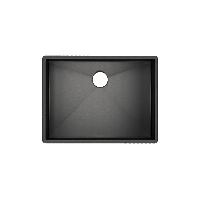 ROHL Forze 24" Single Bowl Stainless Steel Kitchen Sink