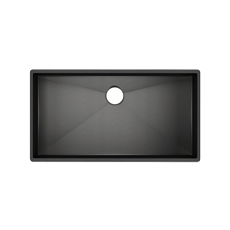 ROHL Forze 33" Single Bowl Stainless Steel Kitchen Sink