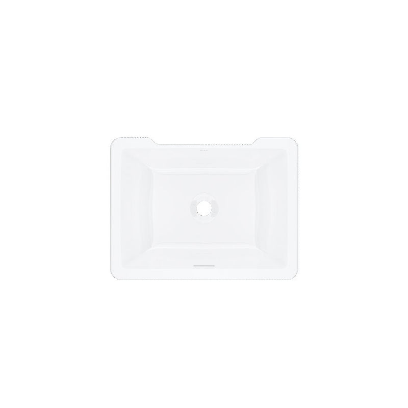 ROHL Eirene 20" x 15" Undermount Rectangular Lavatory Sink