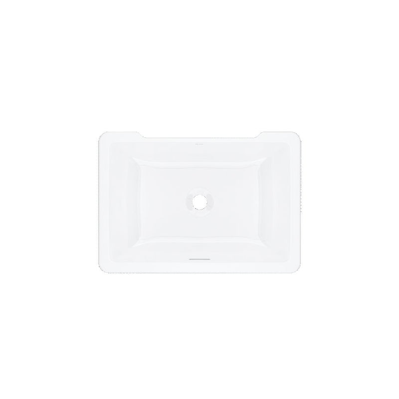 ROHL Eirene 22" x 16" Undermount Rectangular Lavatory Sink