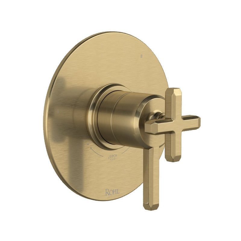 ROHL Apothecary 3-way Type T/P (thermostatic/pressure balance) coaxial patented trim