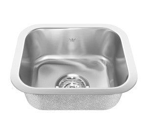 Kindred QSU1113 Single bowl undermount 20 gauge
