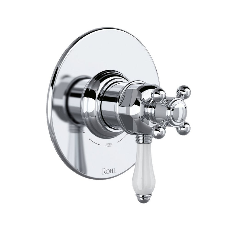 ROHL 2-way Type T/P (thermostatic/pressure balance) no share coaxial patented trim