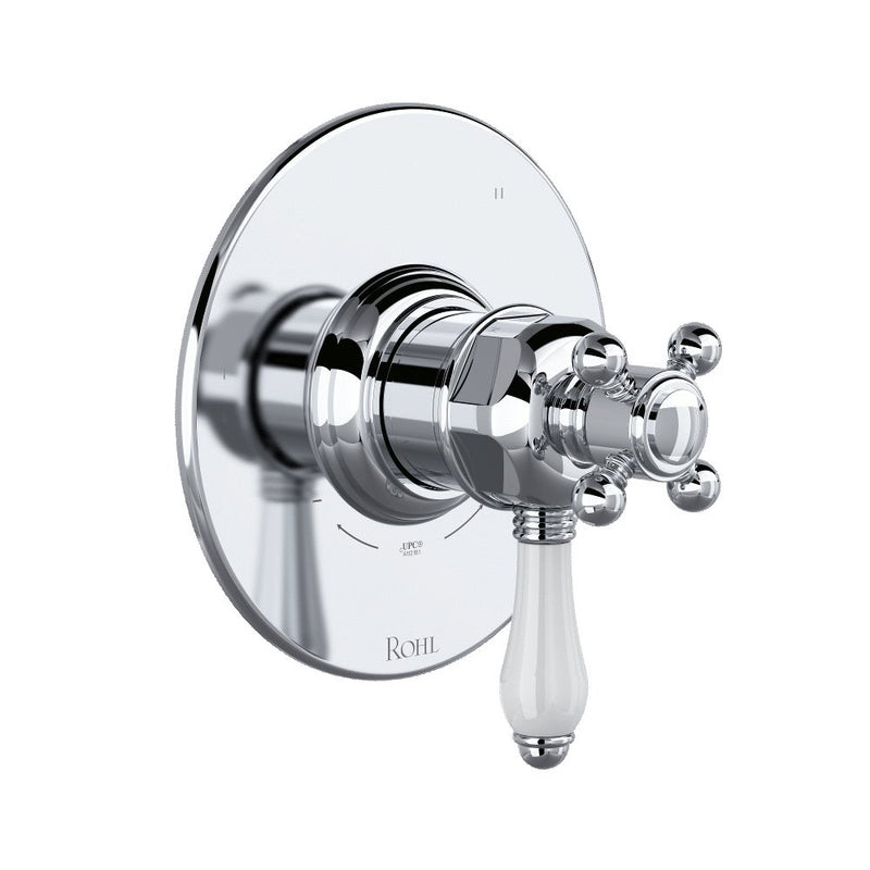 ROHL 3-way Type T/P (thermostatic/pressure balance) coaxial patented trim