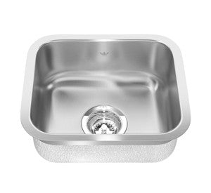 Kindred QSU1315 Single bowl undermount 20 gauge