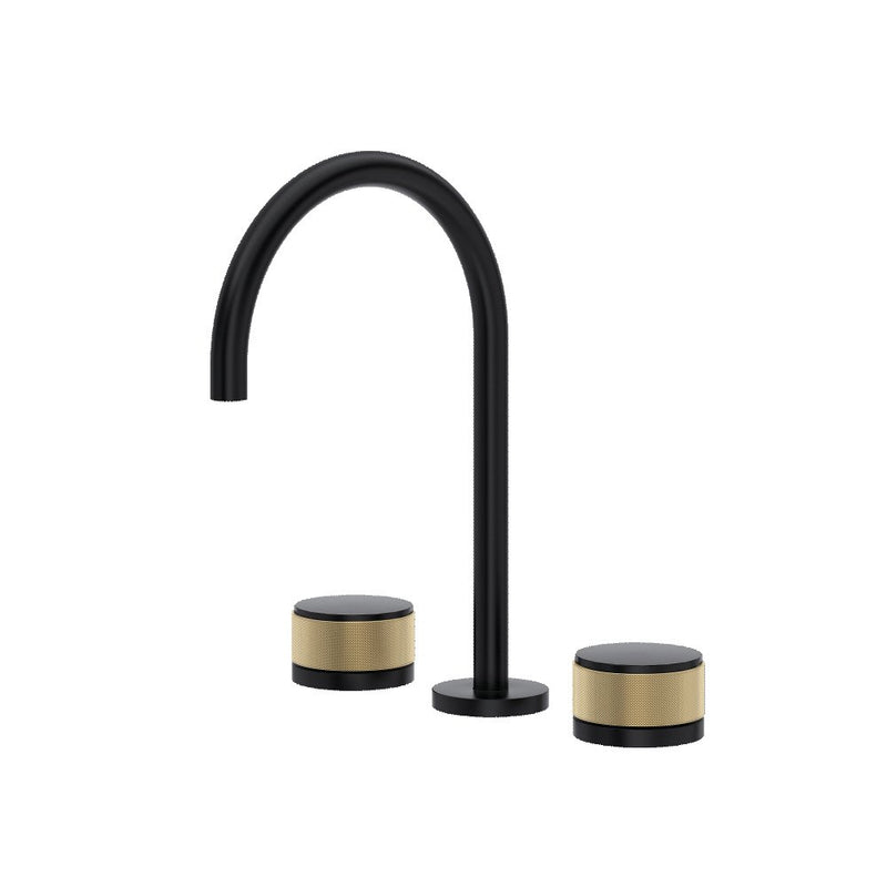 ROHL Amahle Widespread Lavatory Faucet With C-Spout