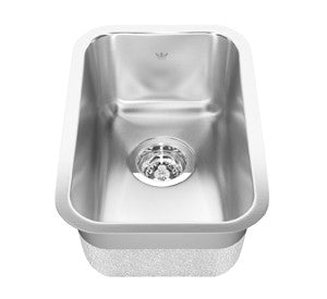 Kindred QSU1812 Single bowl undermount 20 gauge