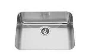 Kindred QSUA1925 replaces QSUA19258 Single bowl undermount 20 gauge