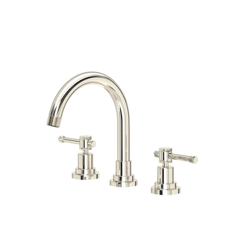 ROHL Campo Widespread Lavatory Faucet With C-Spout