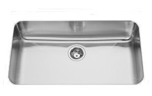 Kindred QSUA1933 Single bowl undermount 20 gauge