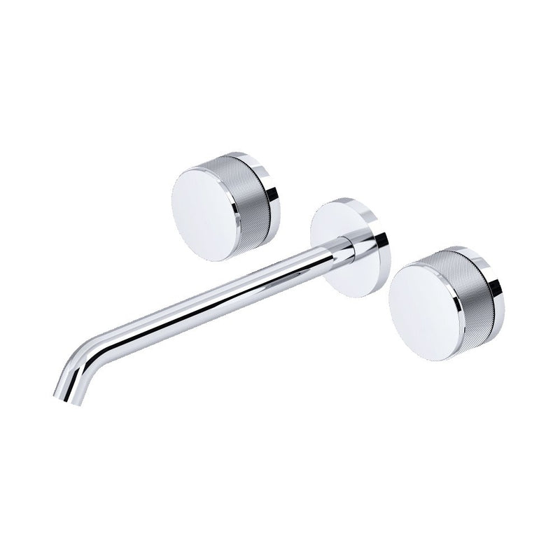 ROHL Amahle Wall-mount Tub Filler Trim With C-Spout
