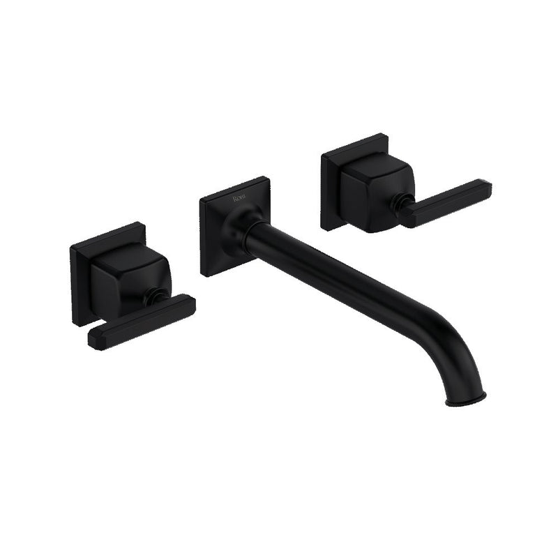 ROHL Apothecary Wall-mount Lavatory Faucet Trim