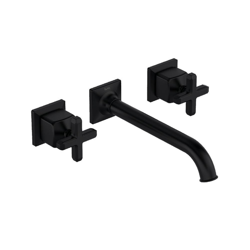 ROHL Apothecary Wall-mount Lavatory Faucet Trim
