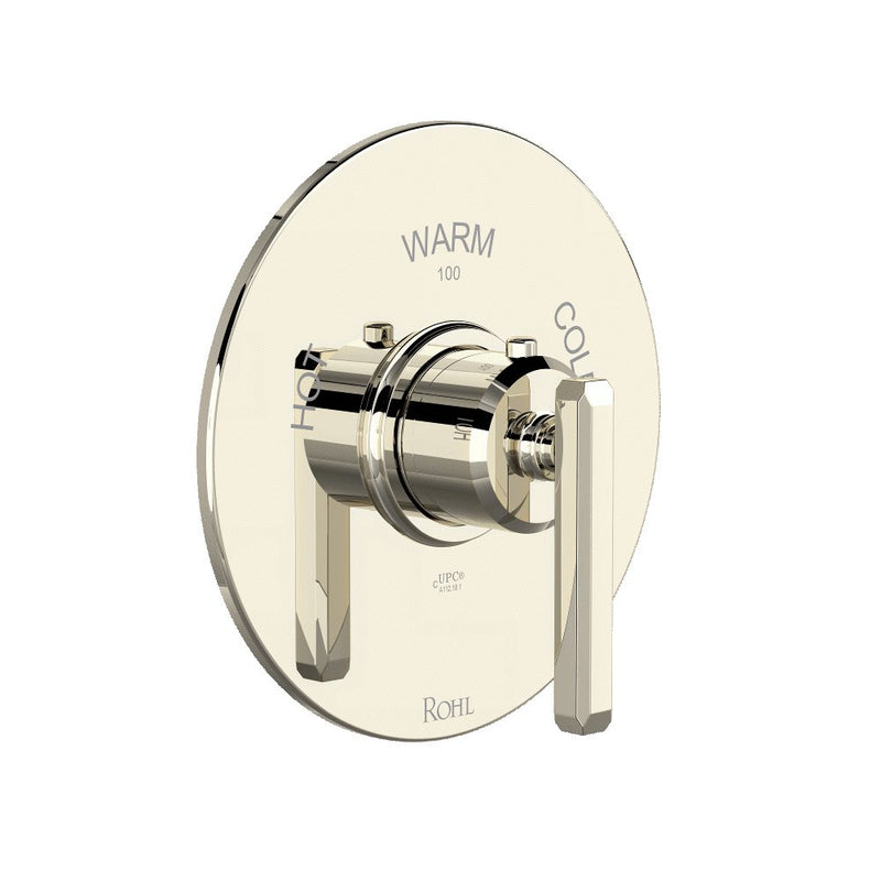 ROHL Apothecary 3/4" Thermostatic Trim without Volume Control