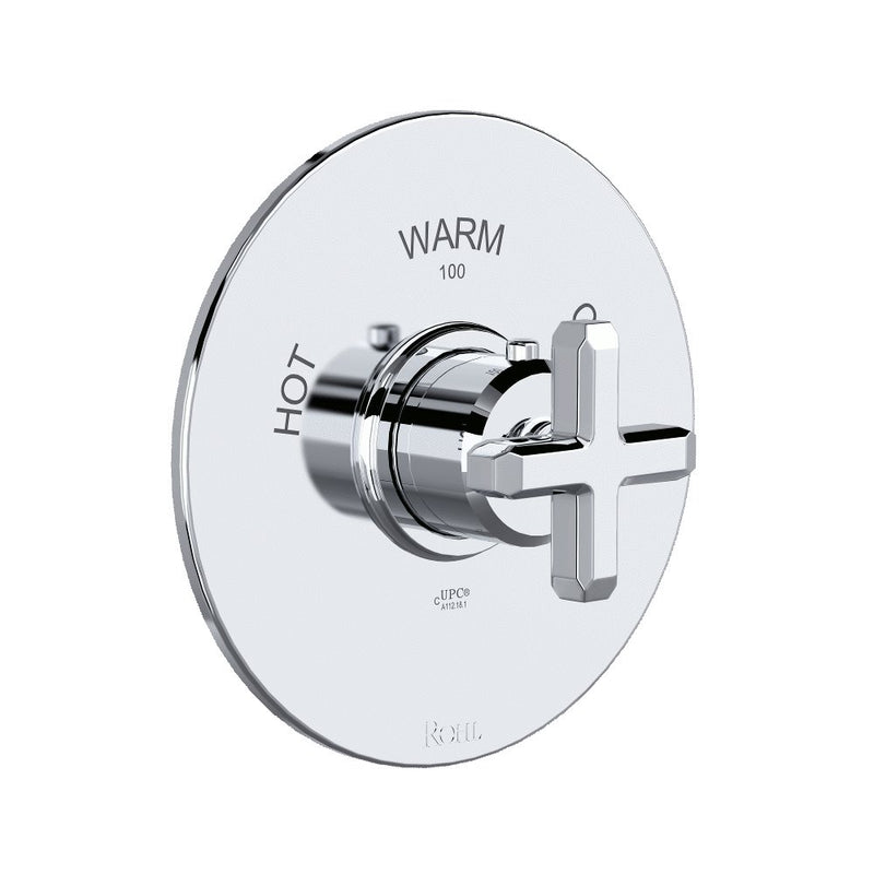 ROHL Apothecary 3/4" Thermostatic Trim without Volume Control