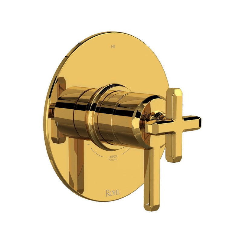 ROHL Apothecary 3-way Type T/P (thermostatic/pressure balance) no share coaxial patented trim