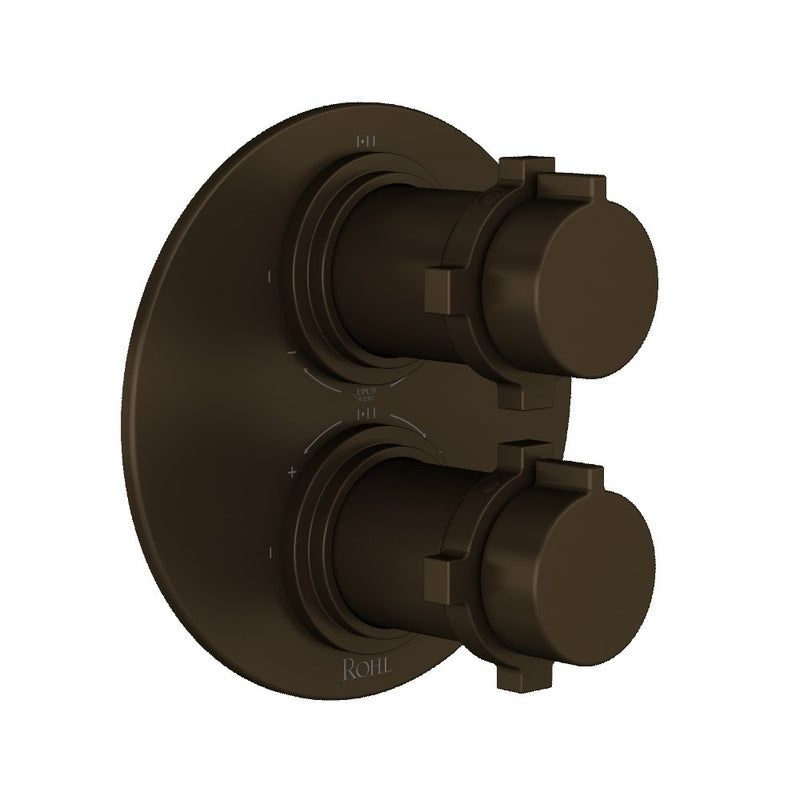 ROHL Lombardia 4-way Type T/P (thermostatic/pressure balance) 3/4" coaxial patented trim