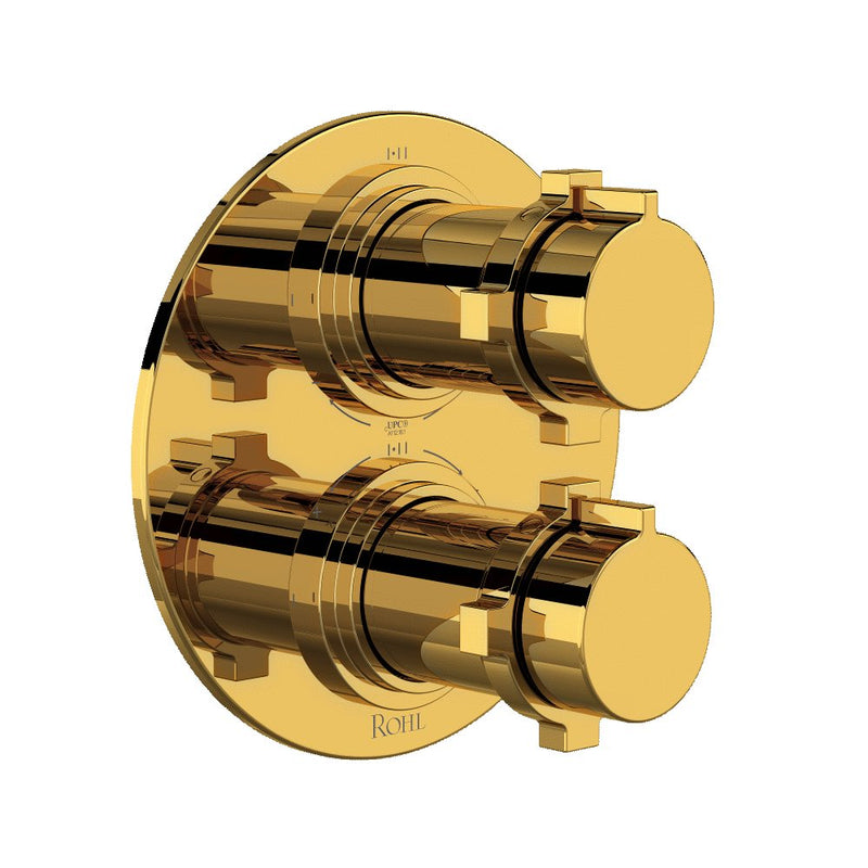 ROHL Lombardia 4-way Type T/P (thermostatic/pressure balance) 3/4" coaxial patented trim