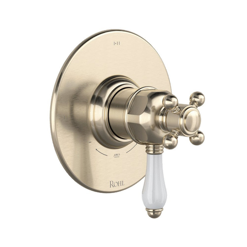 ROHL 2-way Type T/P (thermostatic/pressure balance) coaxial patented trim