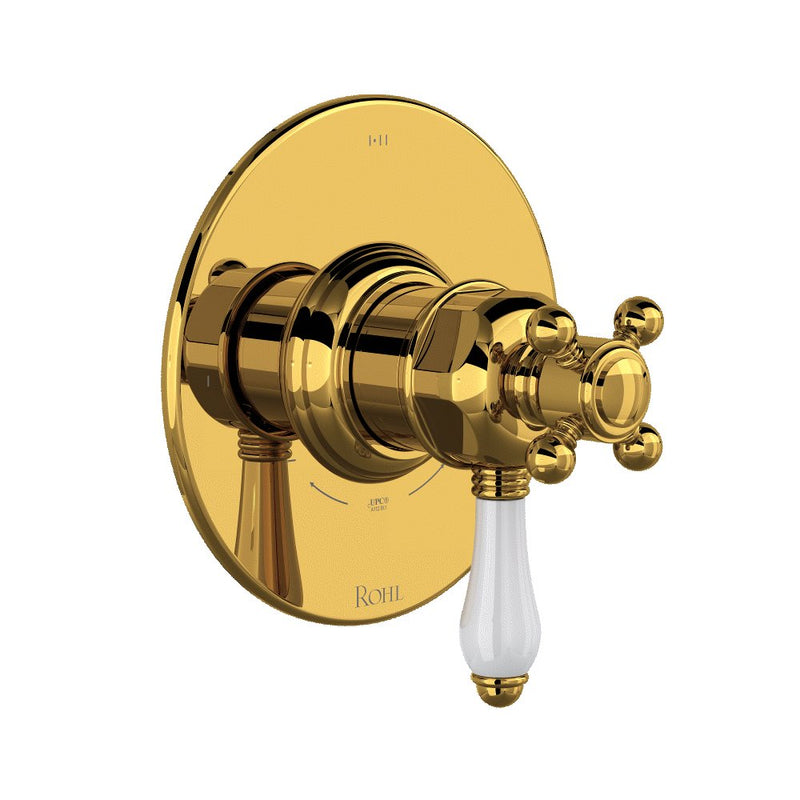 ROHL 2-way Type T/P (thermostatic/pressure balance) coaxial patented trim