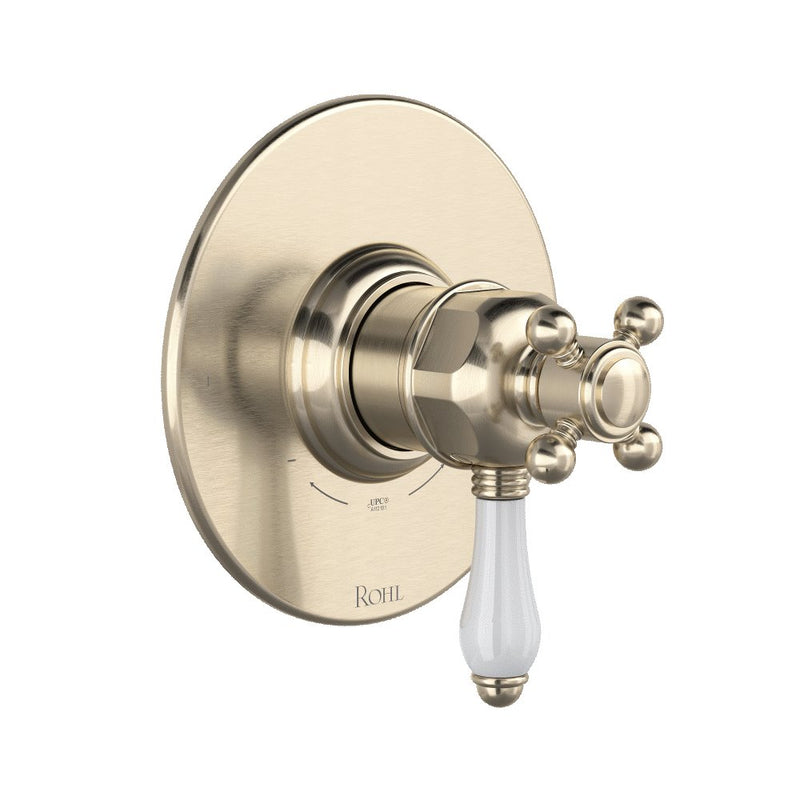 ROHL 2-way Type T/P (thermostatic/pressure balance) no share coaxial patented trim
