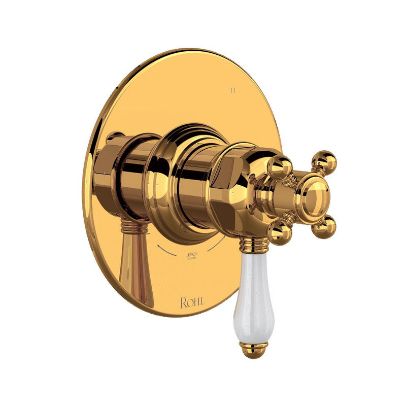 ROHL 3-way Type T/P (thermostatic/pressure balance) coaxial patented trim