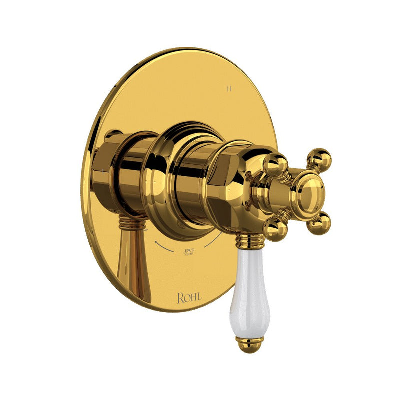 ROHL 3-way Type T/P (thermostatic/pressure balance) coaxial patented trim