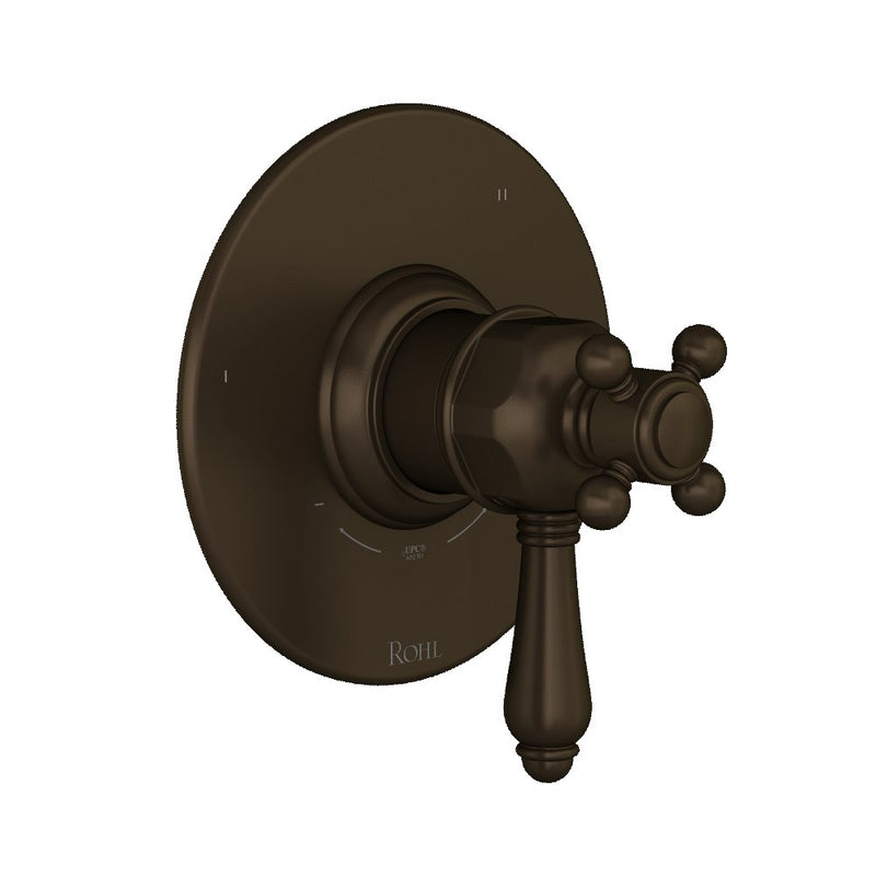ROHL 3-way Type T/P (thermostatic/pressure balance) no share coaxial patented trim