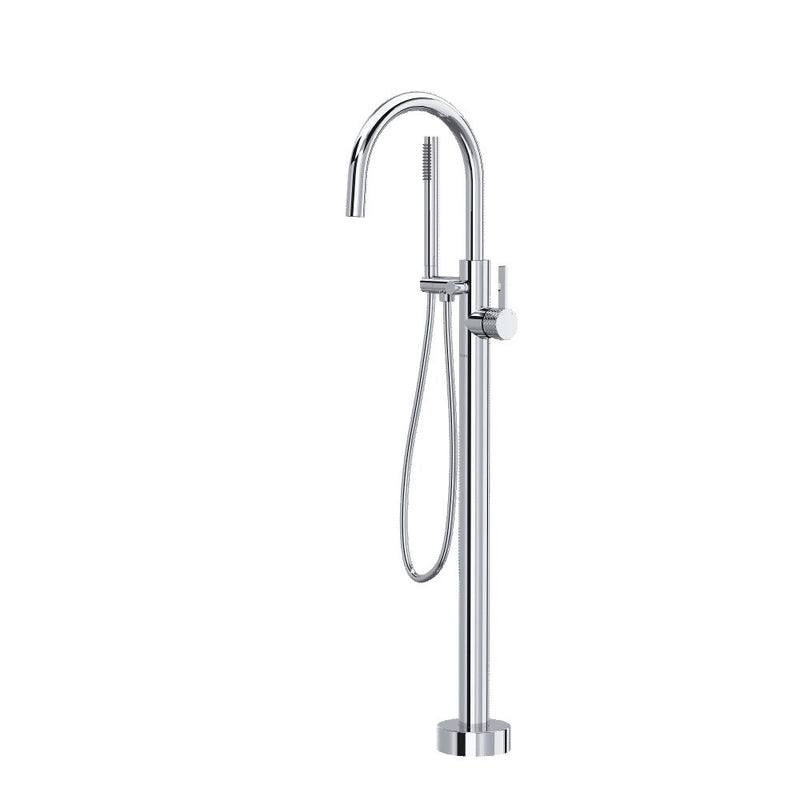 ROHL Tenerife Single Hole Floor-mount Tub Filler Trim