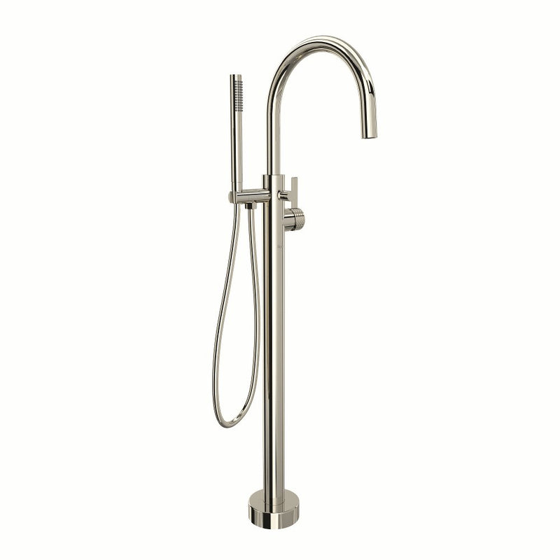 ROHL Tenerife Single Hole Floor-mount Tub Filler Trim