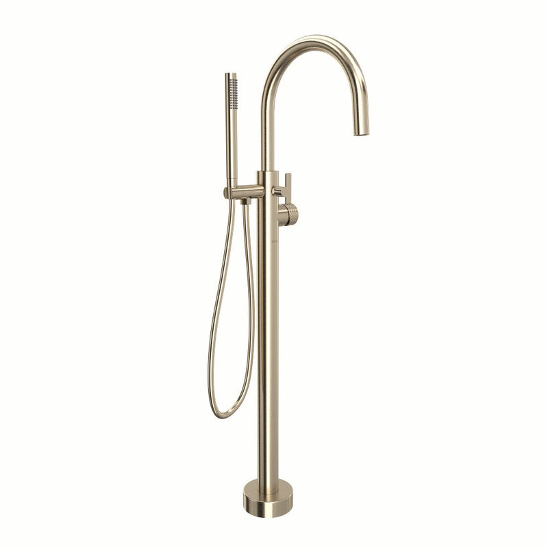 ROHL Tenerife Single Hole Floor-mount Tub Filler Trim